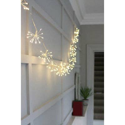 Lumina Of London AU - Wholesale String Lights - Starburst Chain Lights - Indoor/Outdoor Fairy String Light
