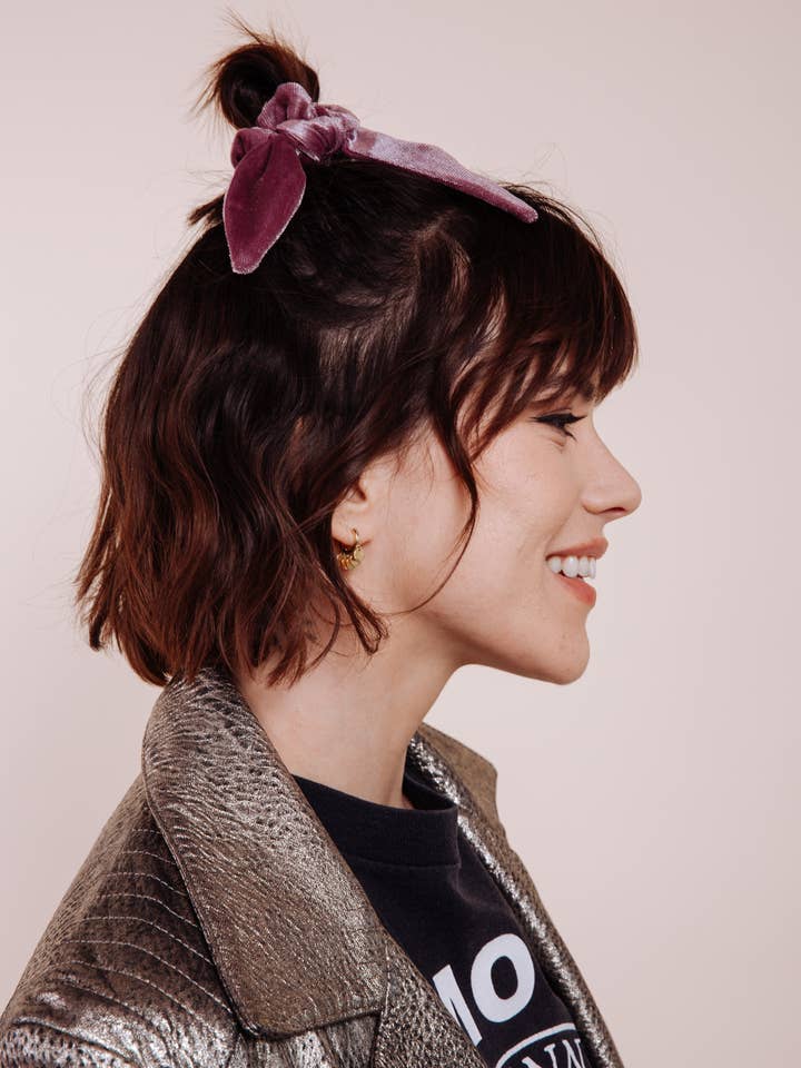 Die Joplin Scrunchie Krawatte für den Großhandel von I'm With The Band