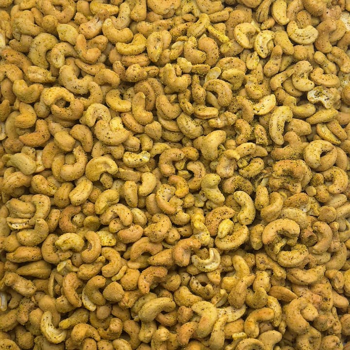 Lemon Pepper Cashews for wholesale by Fruit and Nut Co.