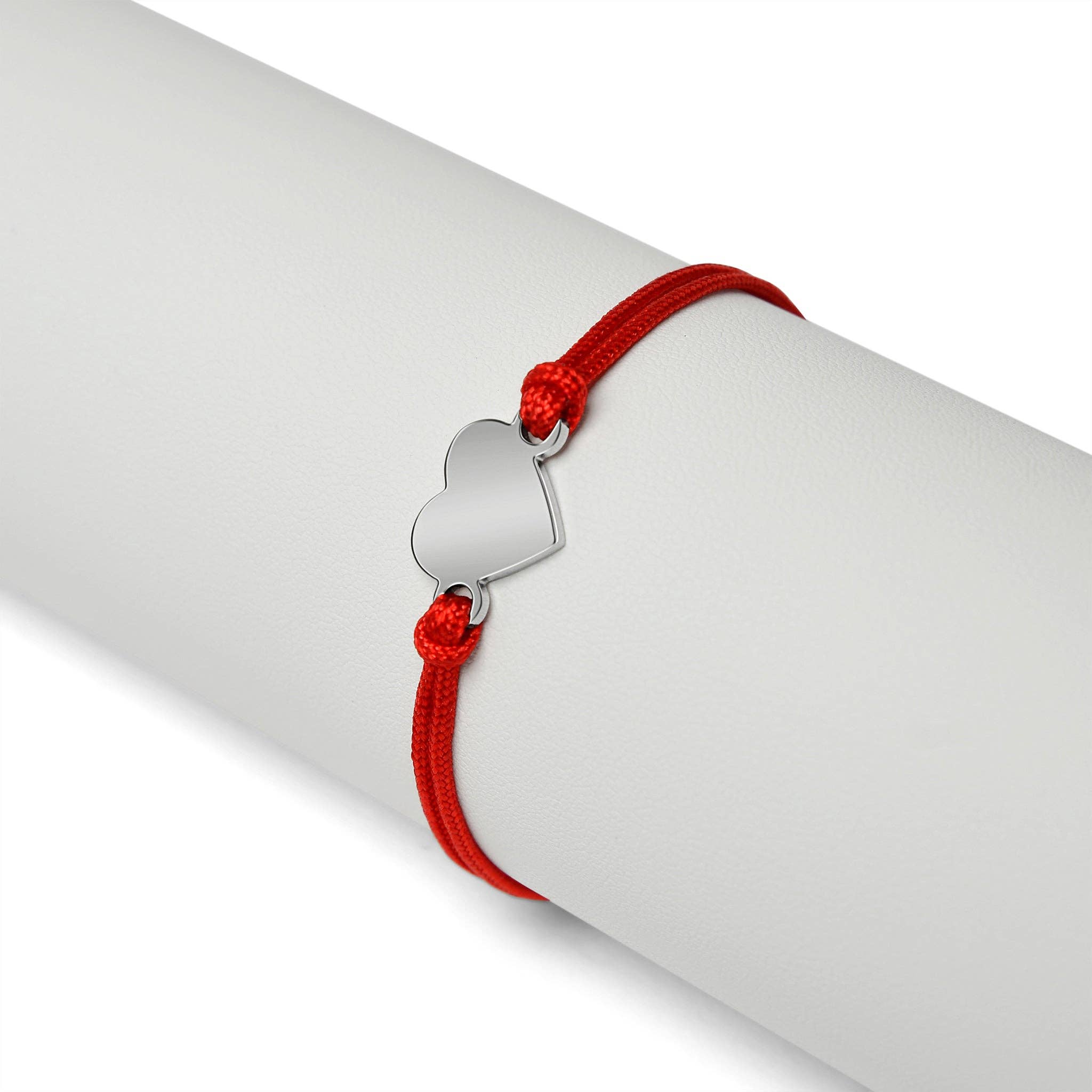 WJW - Wholesale Charm/dangle bracelet - Engravable Heart Friendship Bracelet13