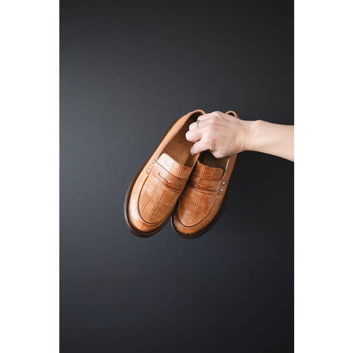 SOLS - Vendita all'ingrosso Mocassini - Donna - Maddie in Tan5