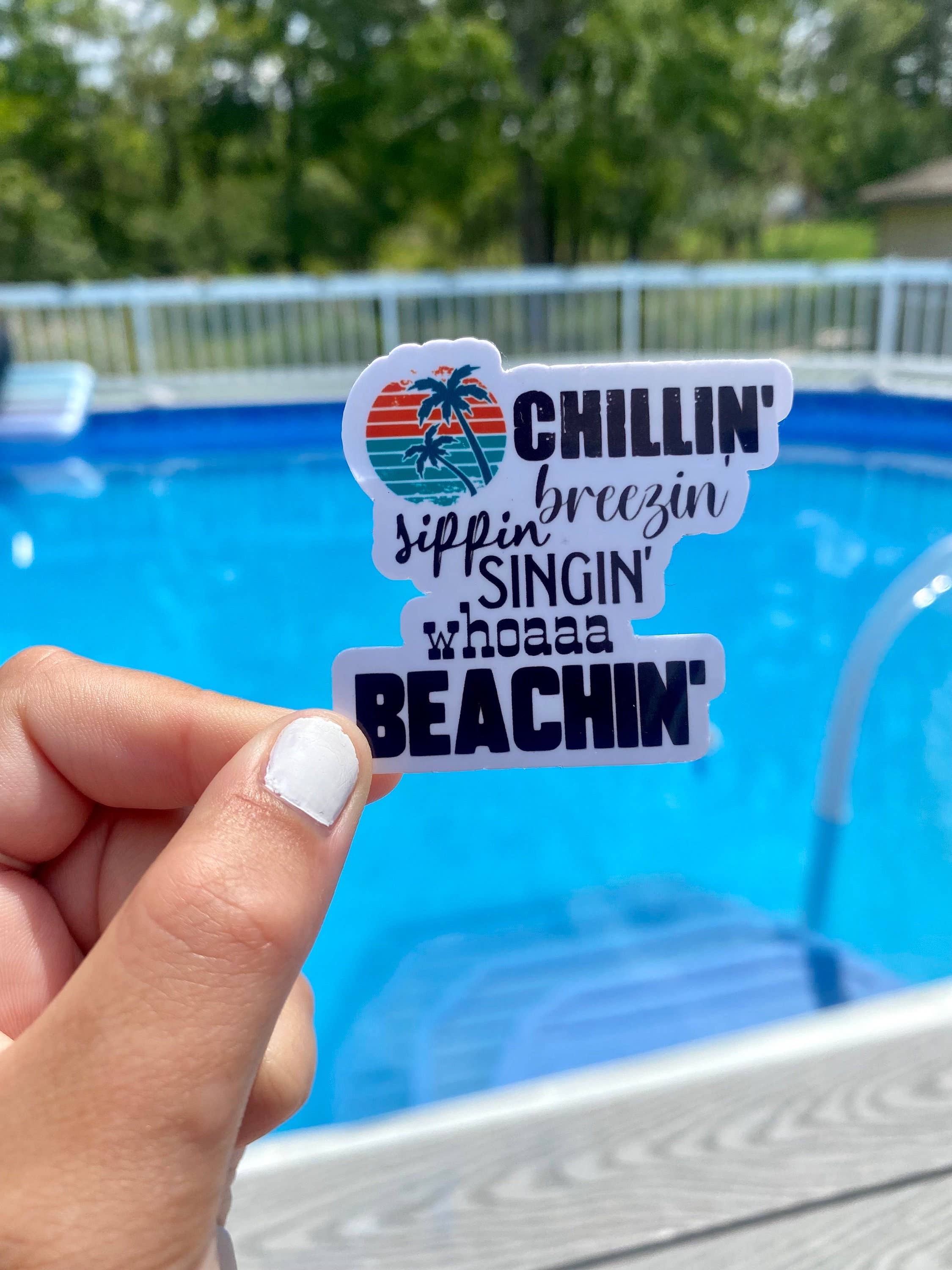 KCDdesign - Wholesale Sticker - Country Song-stickers voor laptop, fles, telefoon en meer6