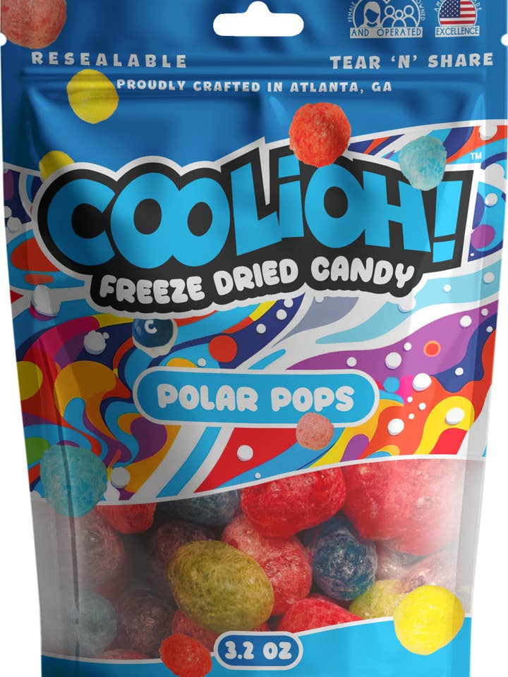Polar Pops for wholesale by Coolioh!