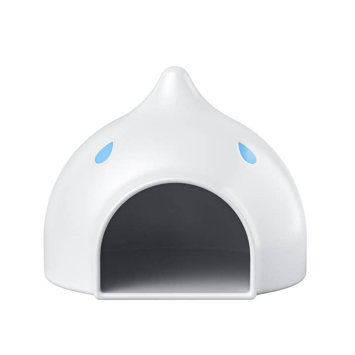 Curatepet - Wholesale Pet Toy - Not Cat/Dog - Stylish Dwarf Hamster Ceramic Hide Hydro Hut