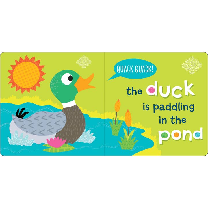 Peter Pauper Press - Wholesale Baby & Toddler Book (0-2) - Who is on the Farm? Board Book5