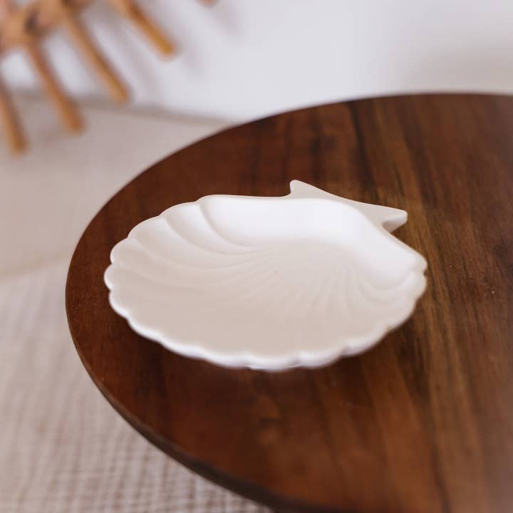 Niki Candle - Venta al por mayor Bandejas/platos/boles decorativos - Cuenco decorativo de concha hecho a mano4