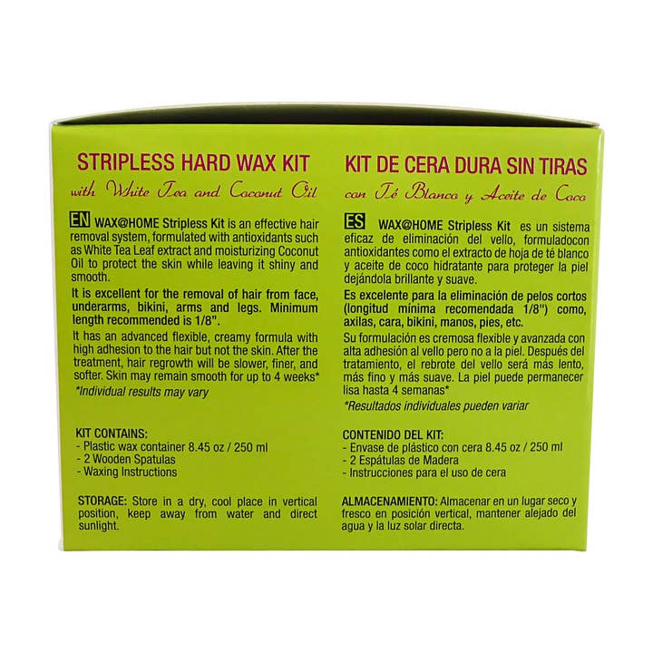 Waxness - Wholesale Body hair removal product - Wax at Home Microwavable White Tea Stripless Wax Kit 8.45 Oz by Waxness3