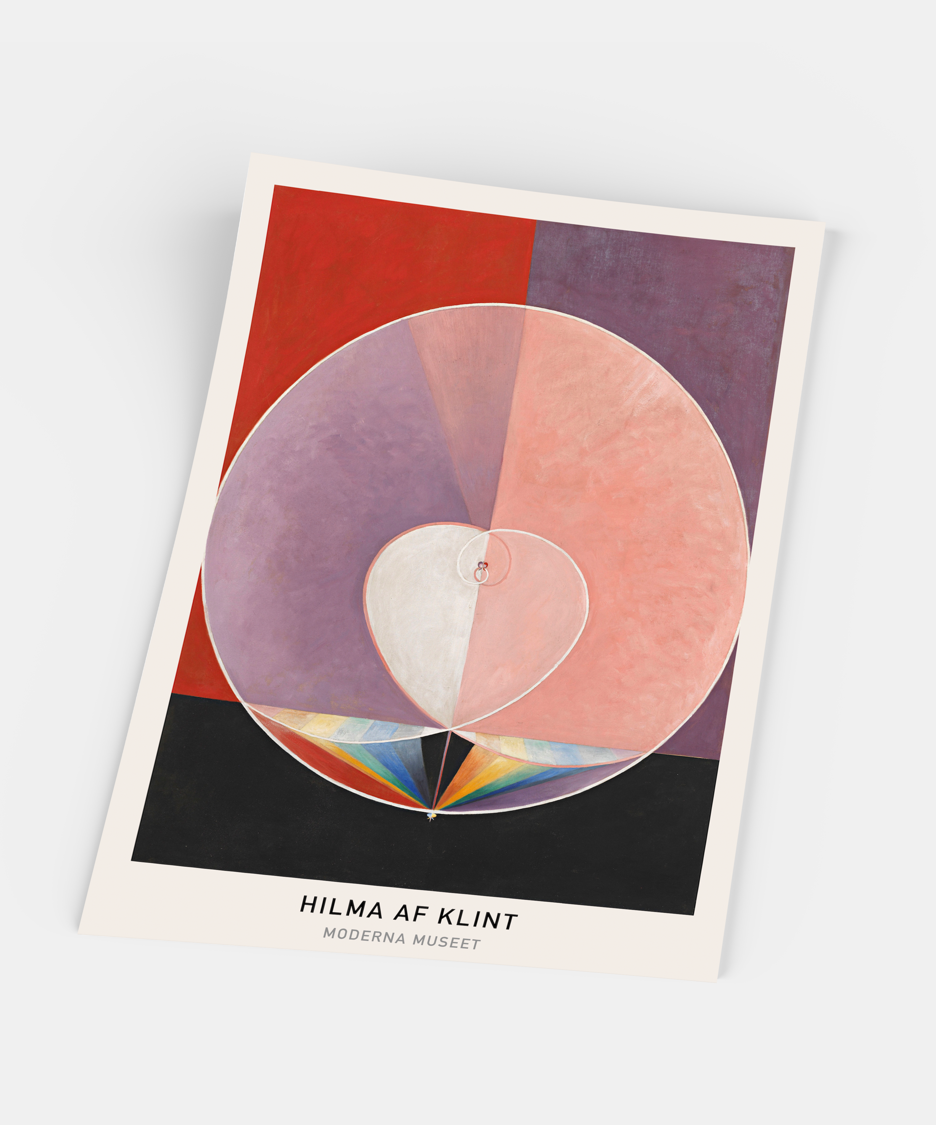 Gustave - Wholesale Art Print - Hilma af Klint, Dove No. 21