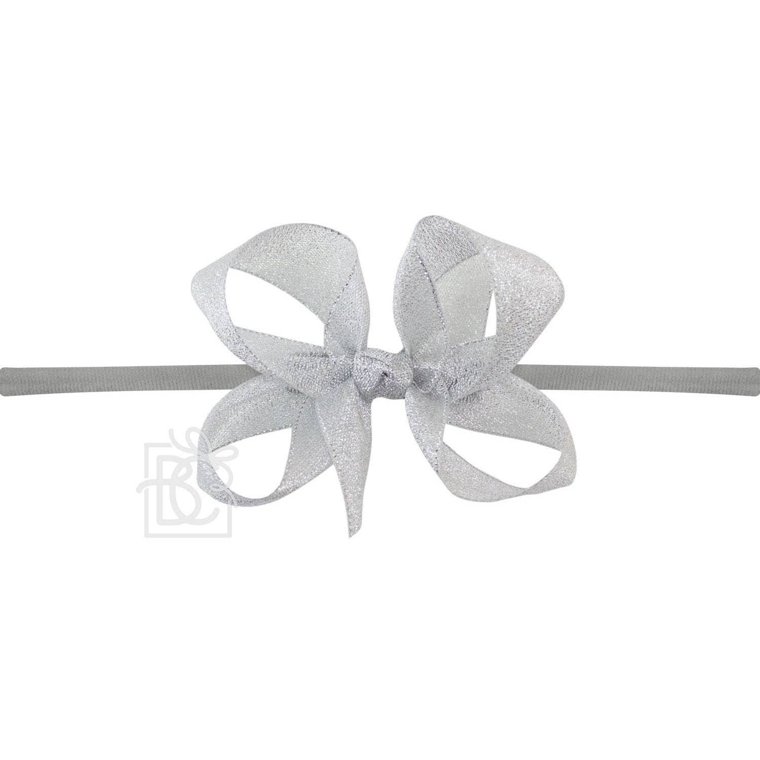 Beyond Creations, LLC - Wholesale Haarband - Kinderen - 1/4" NYLON PANTY MET KENMERKENDE GROSGRAIN-STRIK81