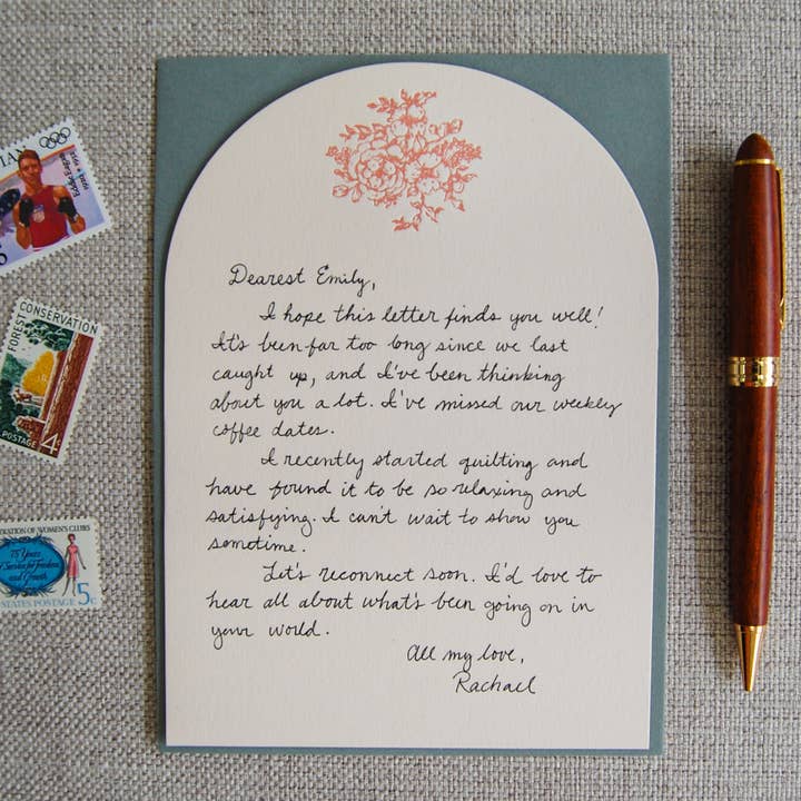 Pistachio Press - Wholesale Stationery/Notecard Set - Floral Stationery Set1