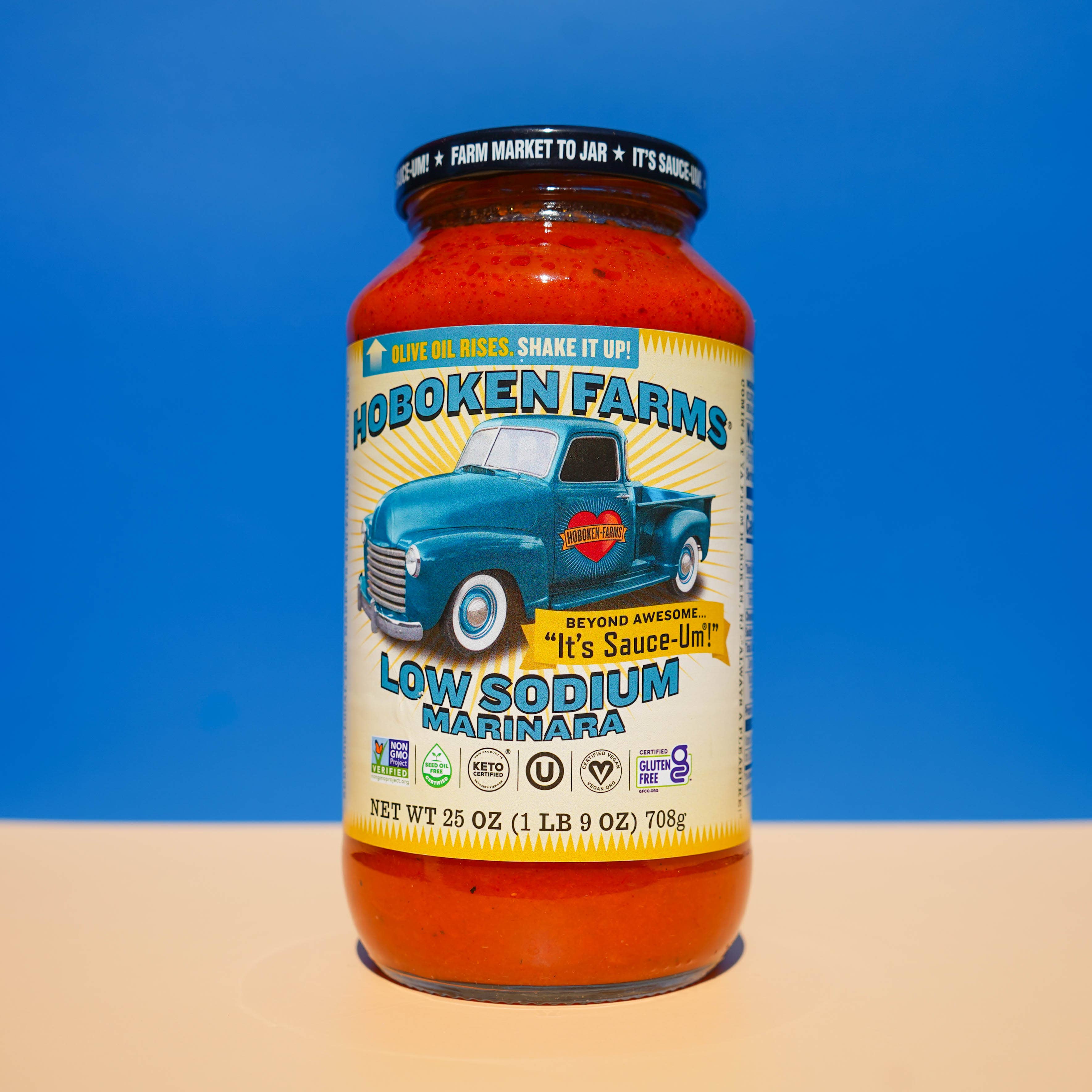 Hoboken Farms - Wholesale Pasta Sauce - Hoboken Farms Low Sodium Marinara 6 Pack6
