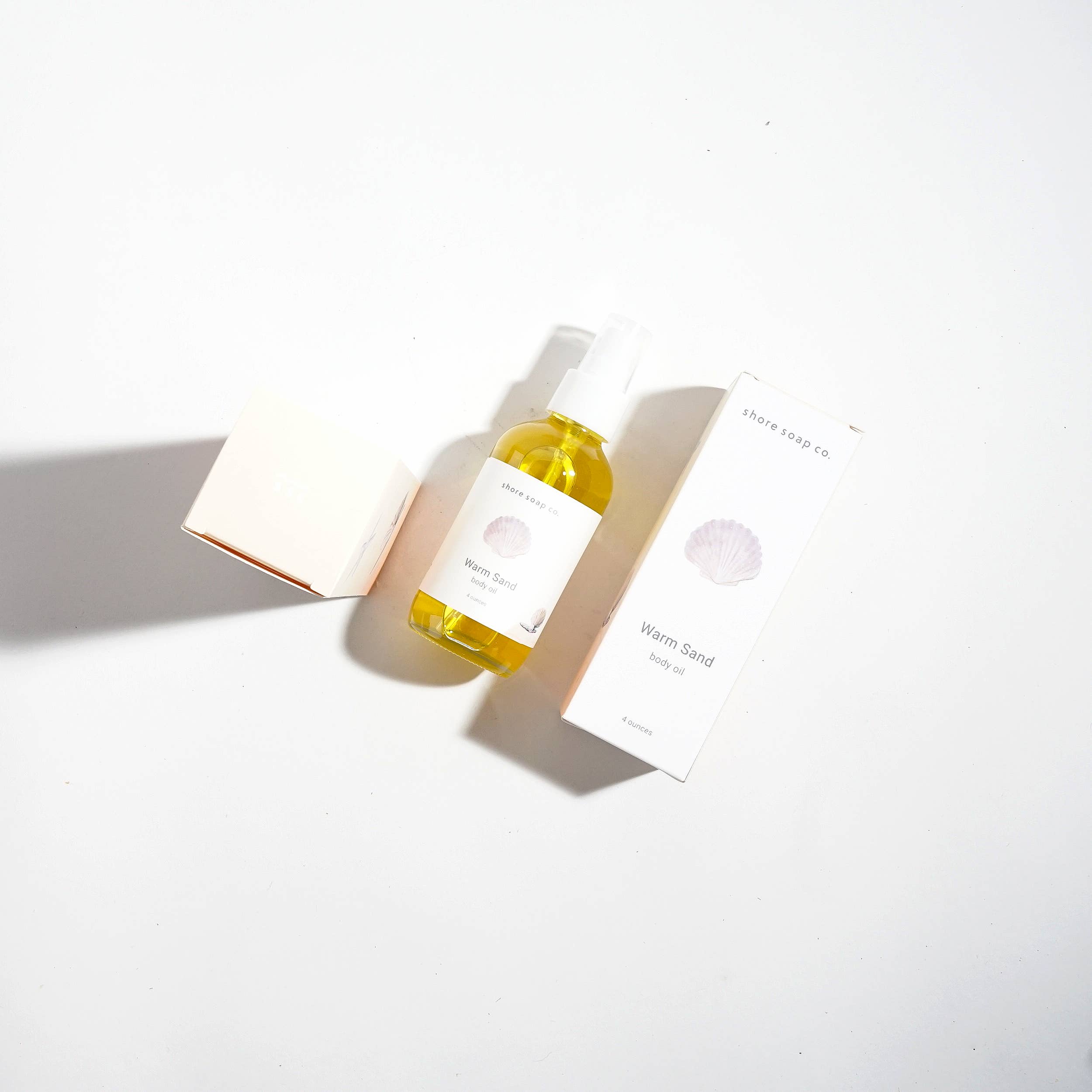 Shore Soap Co. - Vente Huile pour le bain/corps - Huile pour le corps de sable chaud