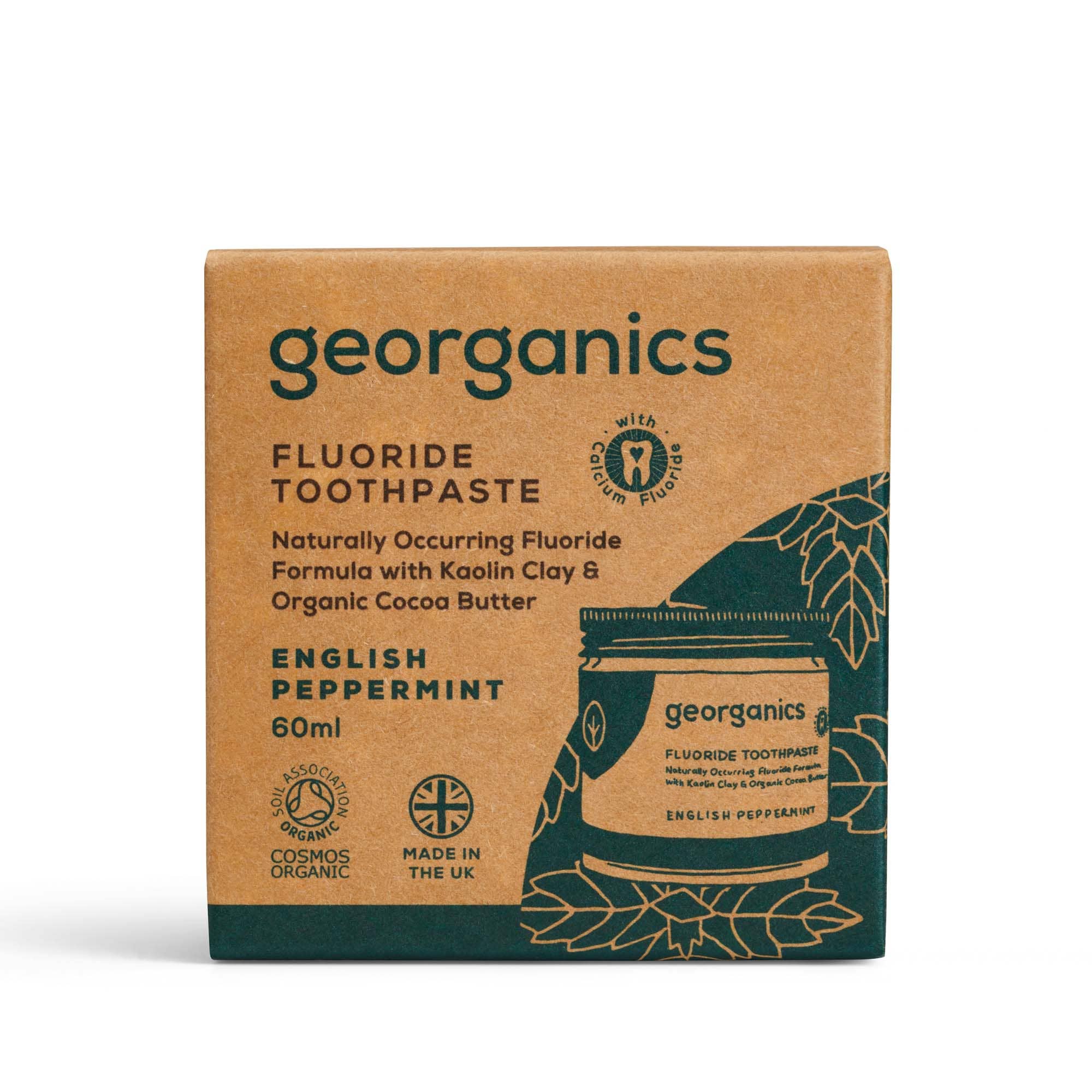 Georganics - Wholesale Toothpaste - Fluoride Toothpaste - Peppermint3