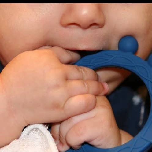 Weisinger Designs - Wholesale Teether (Not Clip-On) - Baby - CT101 Baby Silicone Finger Rosary Teether3