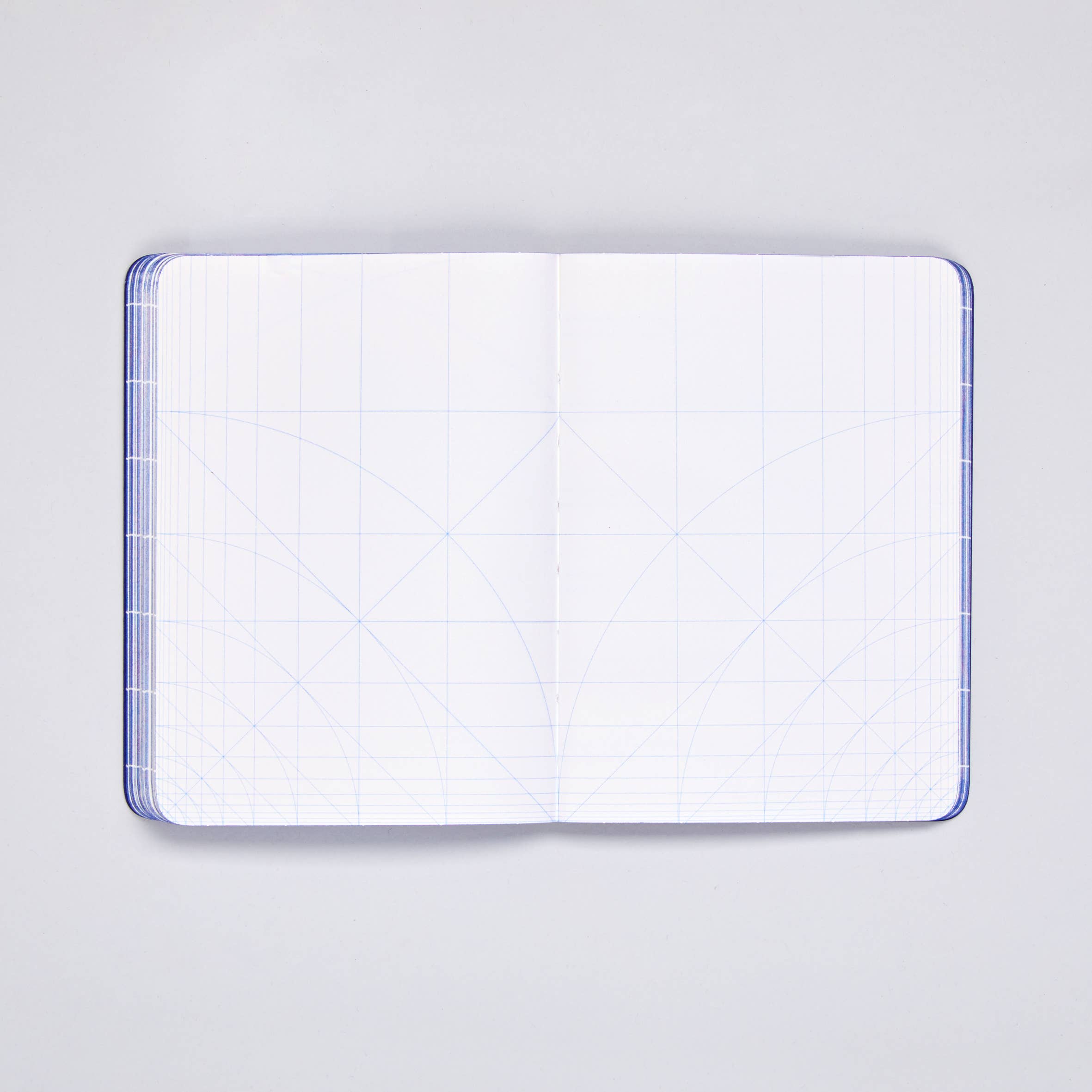 nuuna - Wholesale Notebook - Break The Grid Blue - Notebook S A6| 82 Creative Grids5