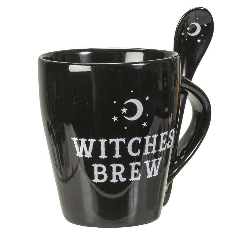 Pacific Trading – wholesale Coffee mug – Witches Brew Mug and Spoon Set5