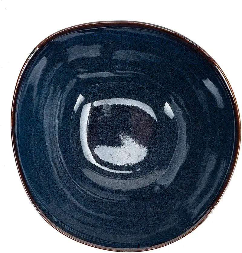 EAST AVENUE – wholesale Bowl – 4Pcs Smooth Bowls Set Navy Blue2