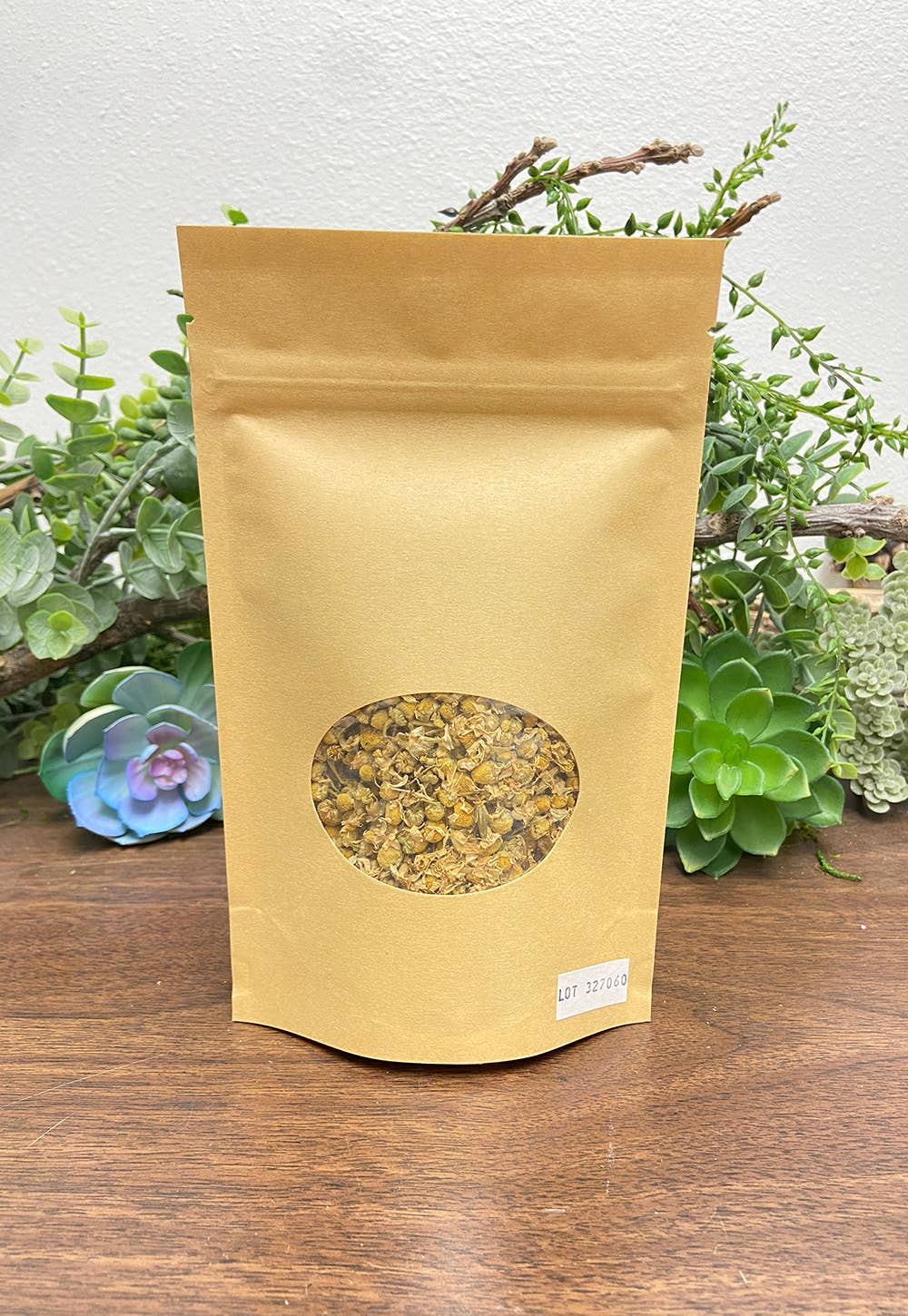Crystal Rock Healing, LLC - Wholesale Loose Tea - Chamomile Flower Loose Herb 1oz Organic1