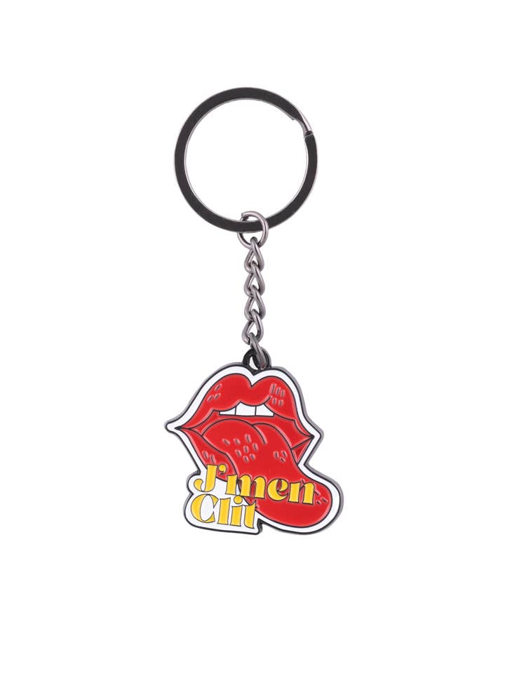 Keychain - Mouth J'men Clit for wholesale by Girl Crush