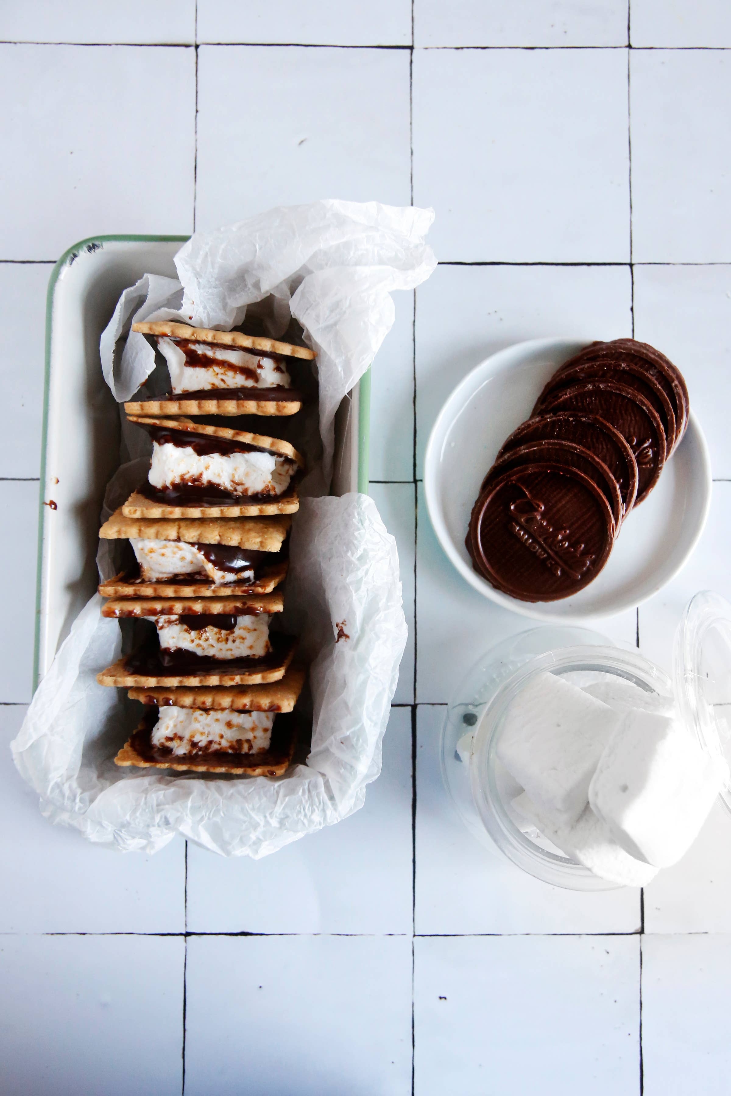 Creekside Mallow Co. – Engroshandel Marshmallow – Vanilje Skumfiduser (Stor Pose) (12 stk.)4