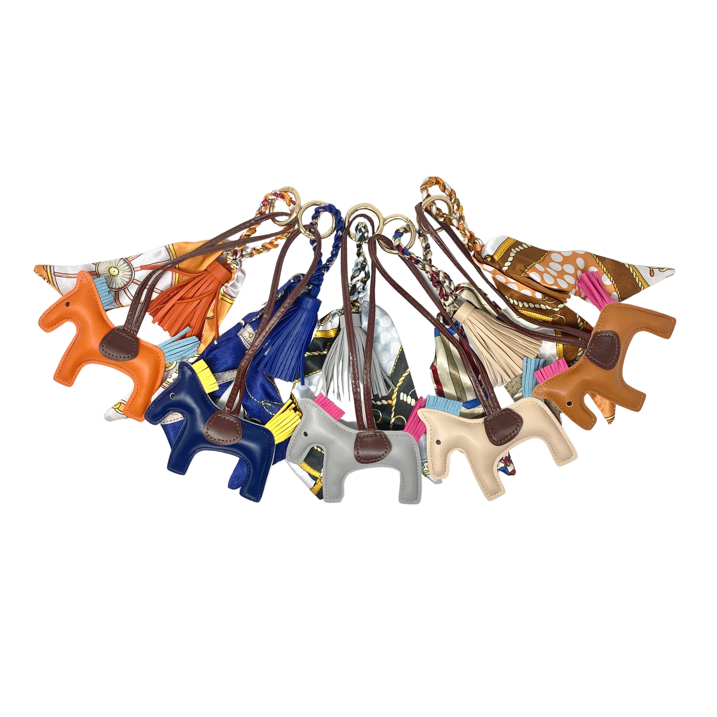 Fornash – Großhandel Geldbörsen-/Taschenzubehör – Damen – Fornash Taschenanhänger mit Pferde-Motiv5