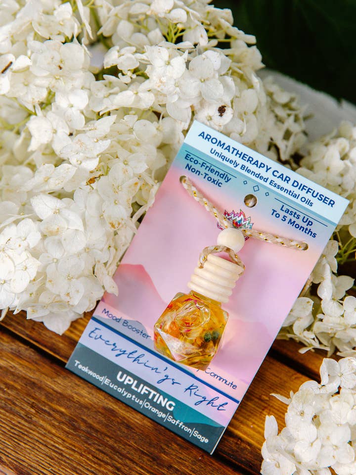 Aromatherapie-Diffusor - Alles ist richtig - Aufmunternd für den Großhandel von Blaze On Creations