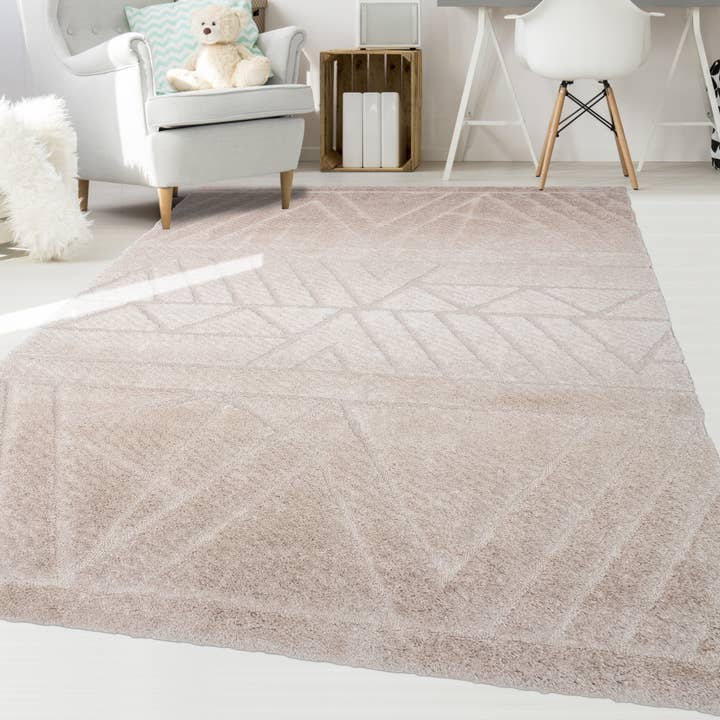 Noori Rug - Wholesale Area Rug - Monaco Cathrine Lt. Beige Rug1