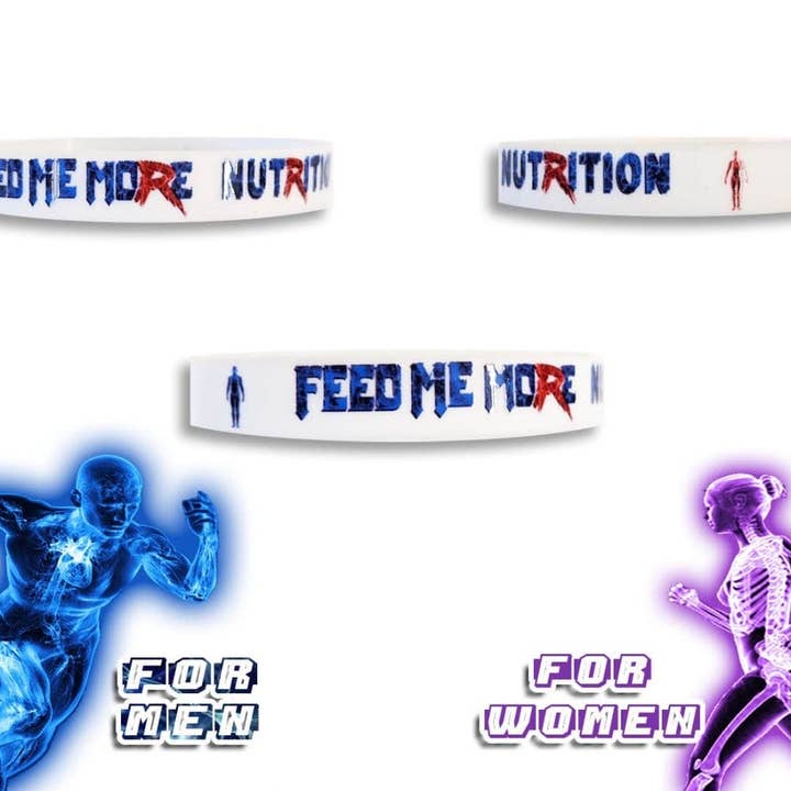 Pulsera Feed Me More para venta al por mayor de Feed Me More Nutrition