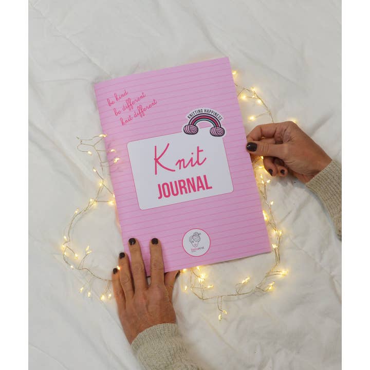 BettaKnit - Wholesale Journal/Diary - KNIT JOURNAL