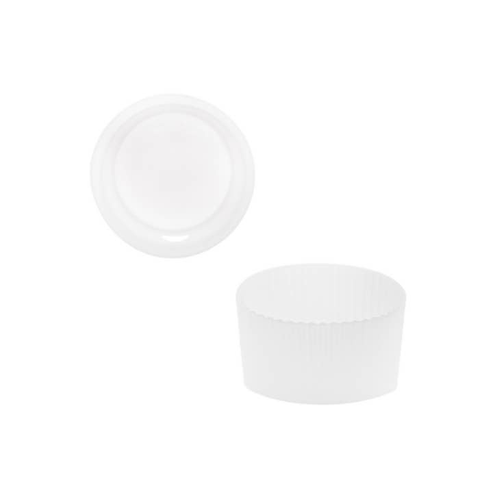 Clear Lid & Sleeve Set – BPA-Free Fit for 12oz Travel Mugs for wholesale by Nova Ceramics Travel Mugs