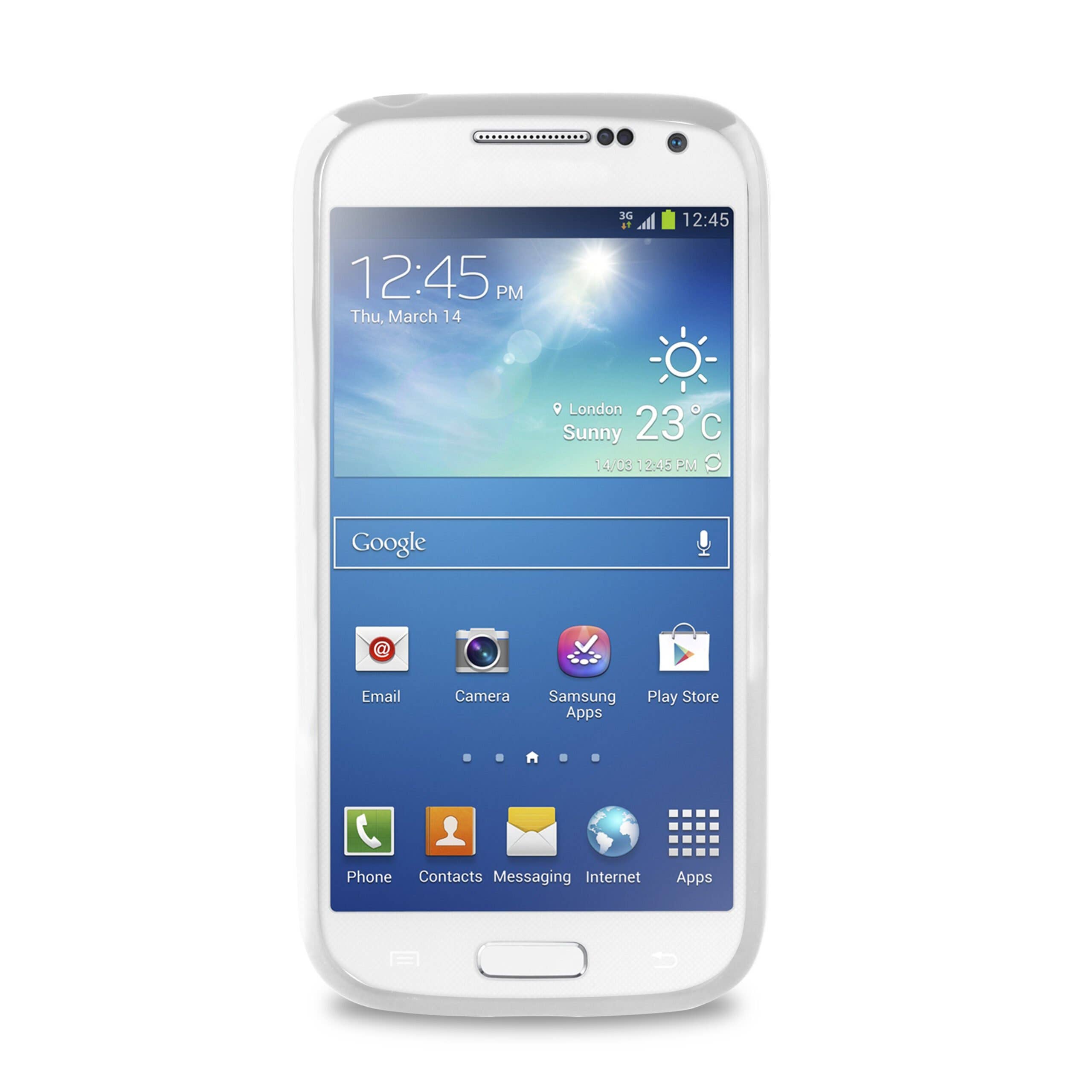 PURO – wholesale Telefonfodral - Unisex – Genomskinligt Skal För Samsung Galaxy S4 Mini1