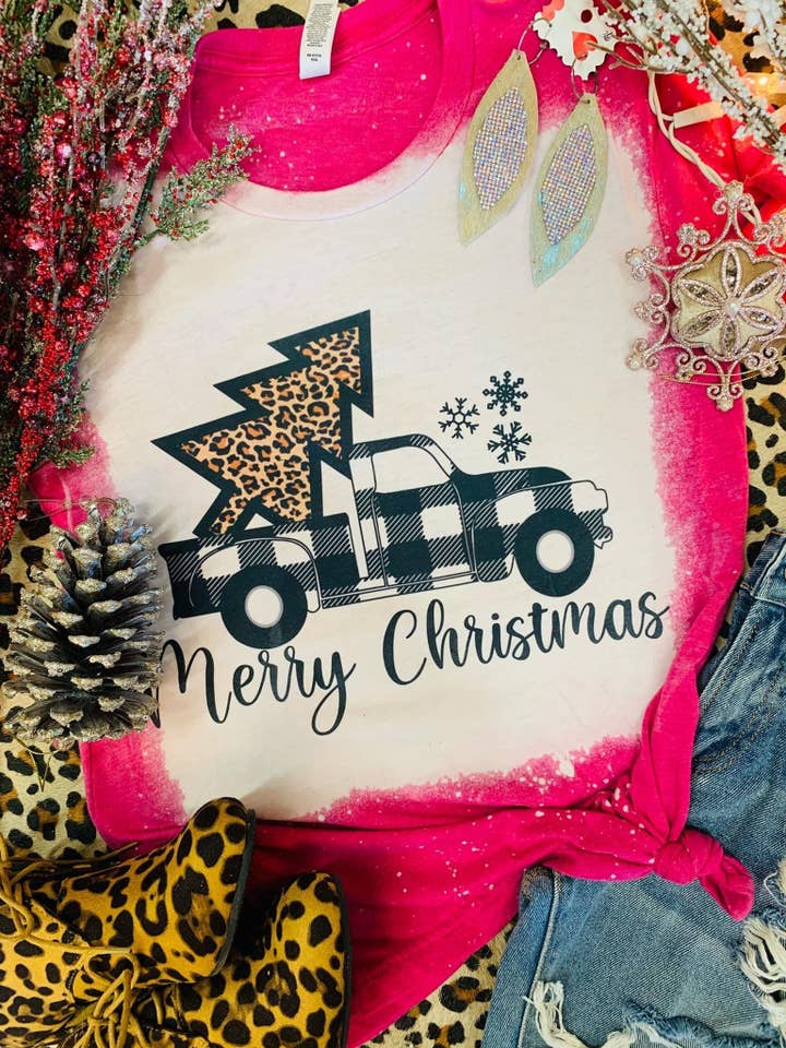 Merry Christmas T-Shirt for wholesale by Elkinsons Creations