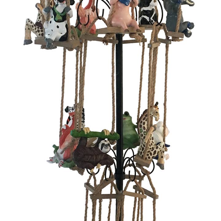 Garden Swingers (36 Pc) Asst (4 Ea of 9 Styles) for wholesale by Blue Sky Clayworks