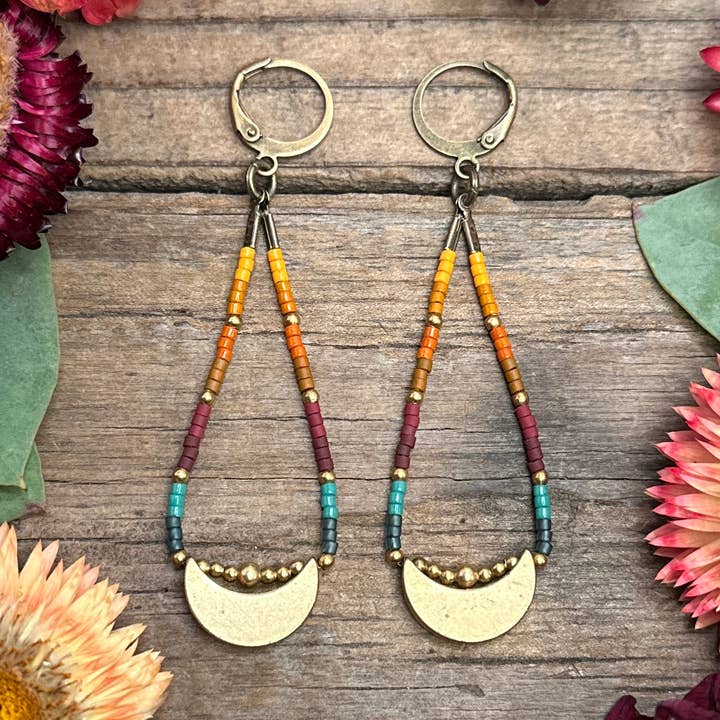 Dancing Willow - Wholesale Dangle Earrings - Harvest Jewel Earrings0