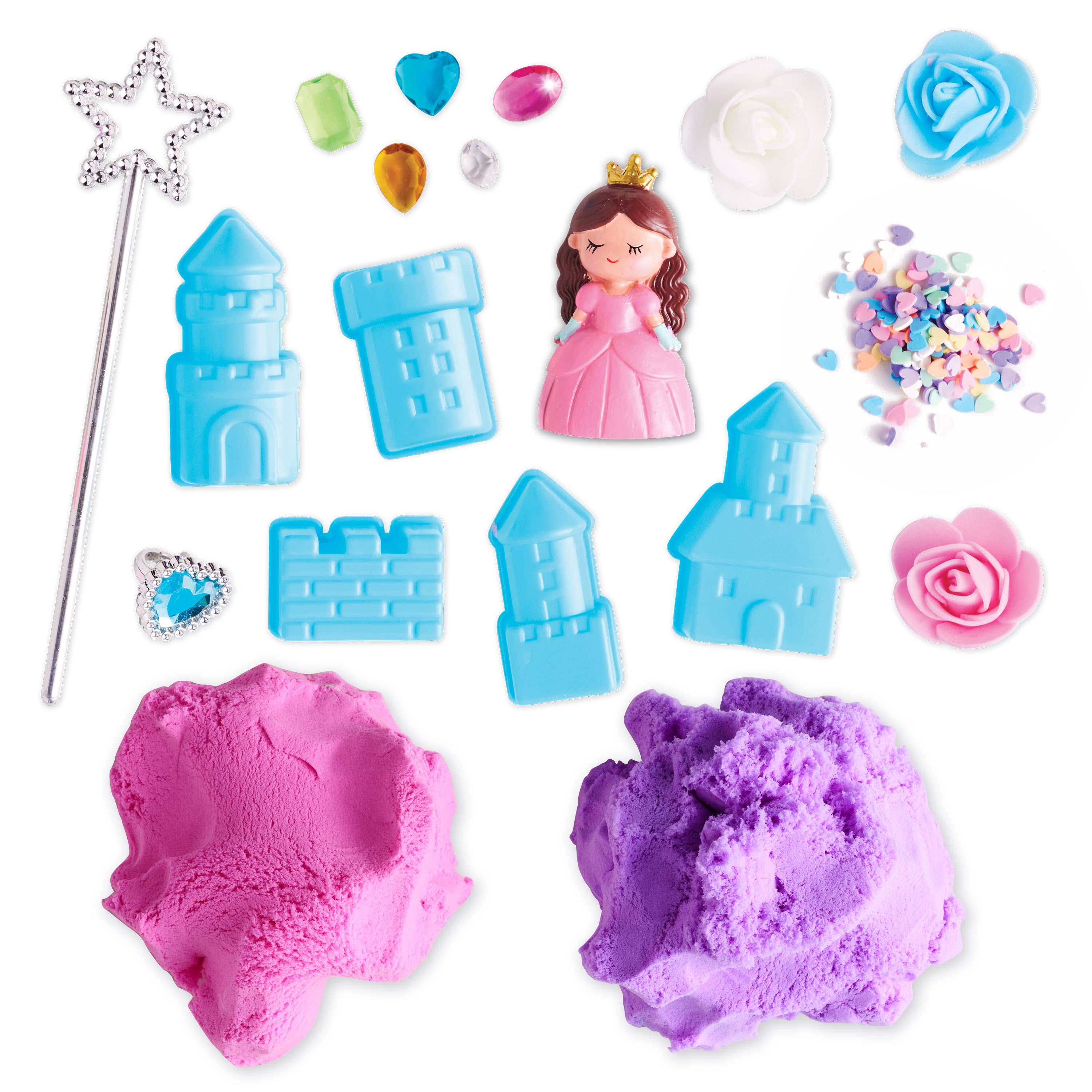 Faber-Castell / Creativity for Kids - Wholesale Toy Set - Kids - Sensory Pack Princess On the Go Play Set for Kids2