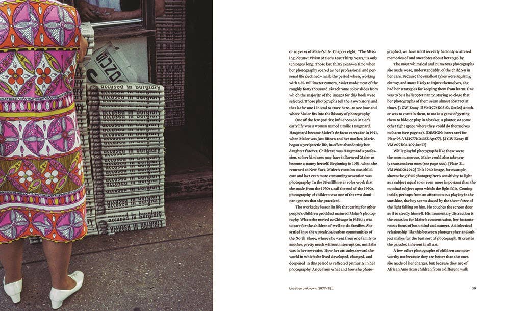 HarperCollins - Wholesale Arts & Entertainment Book - Vivian Maier: The Color Work: Colin Westerbeck1