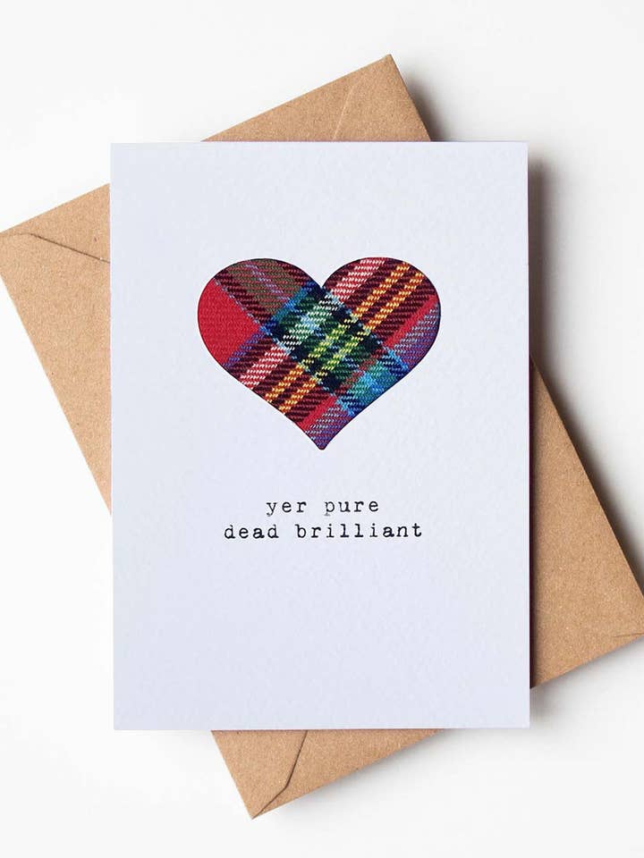 Yer Pure Dead Brilliant for wholesale by Hiya Pal