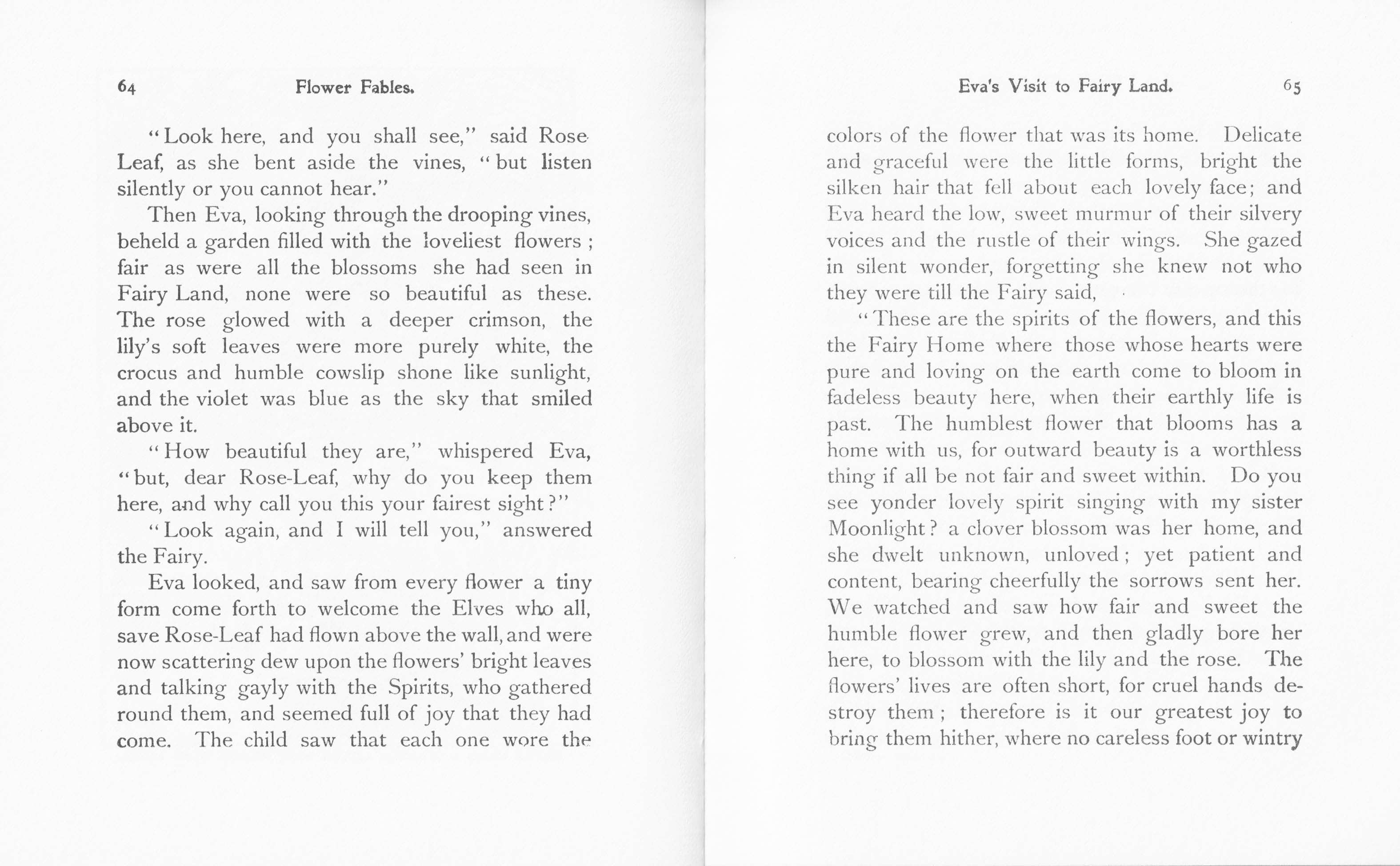 Applewood Books - Wholesale Classics - Flower Fables6