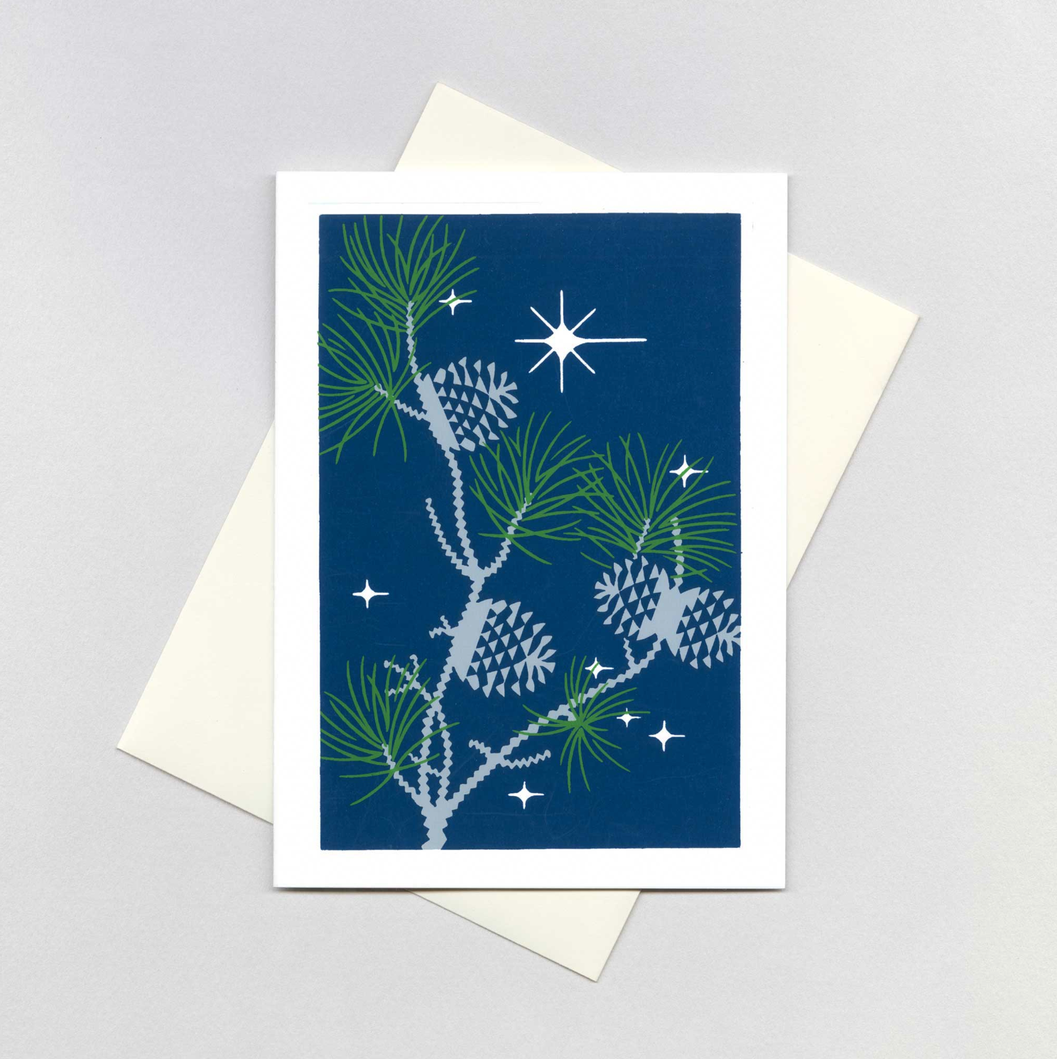 Laughing Elephant – postal de Natal por atacado – Feliz de meados do século — Pacote de cartões de Natal6