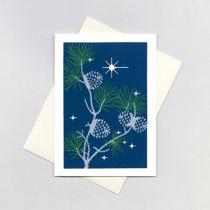 Laughing Elephant – postal de Natal por atacado – Feliz de meados do século — Pacote de cartões de Natal6