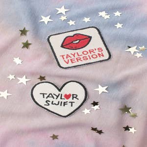 Taylor Swift 13 Iron On Patch