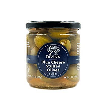 Keystone Cheese - Wholesale Olives - DiVina Blue Cheese Stuffed Olives