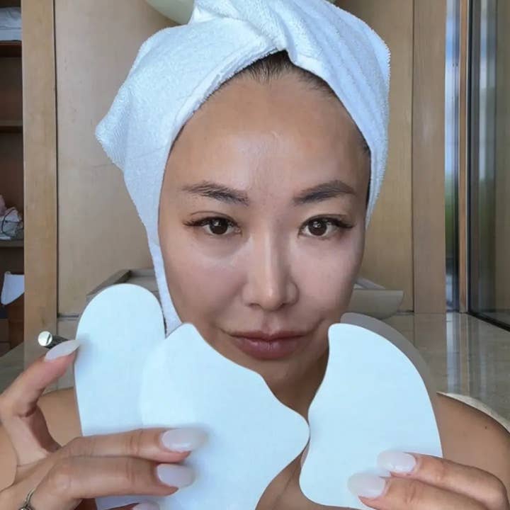 SKINES - Wholesale Skincare face mask - Super Collagen Melting Film - Forehead/Neck + Cheek2