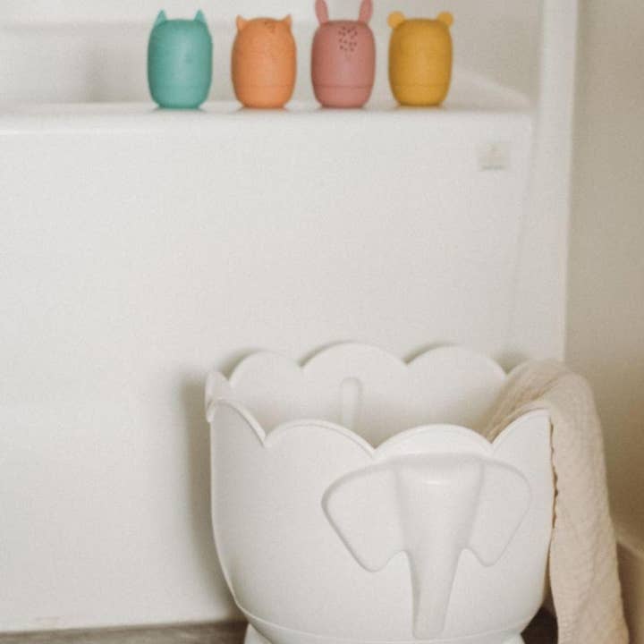 Tiipi - Vente Jouet pour le bain – bébé - Organisateur de Jouets de Bain Tiipi Bath Buddy3