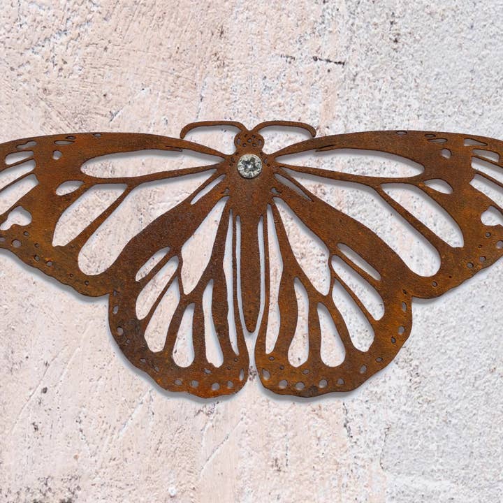 MetalMotif - Wholesale Wall Accent - Butterfly Wall Hanger