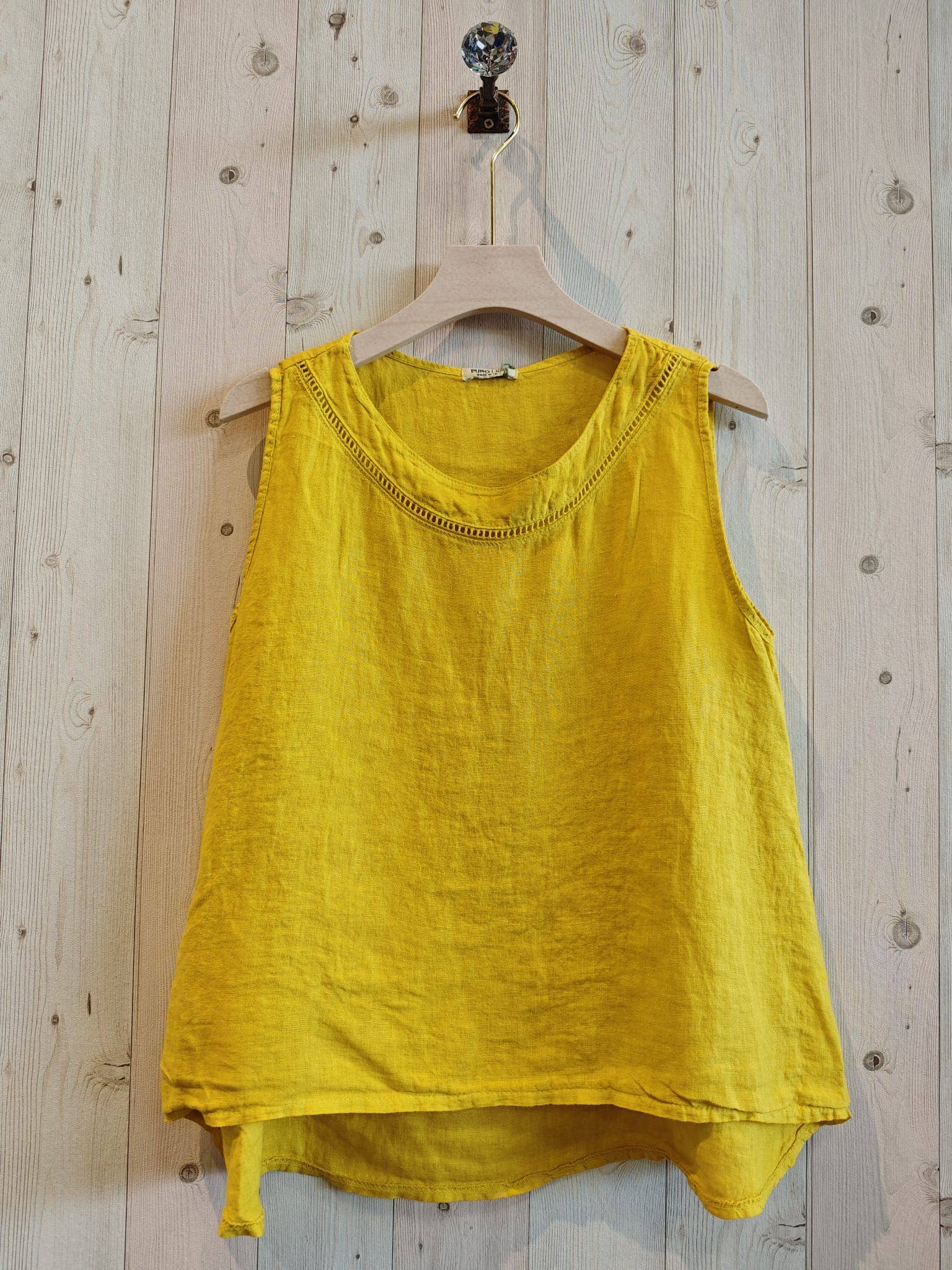 Linen & More - Wholesale T-Shirt - Women's - REF 17620 100% LINEN T-SHIRT3