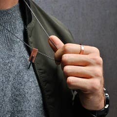 Limbo Jewelry - Wholesale Band/Stacked Ring - Ridge Ring - Copper6