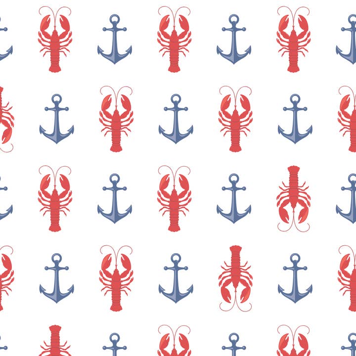 Basically Soho - Wholesale Sleepwear Set - Kids - Cape Cod Lobster Two-Piece Set1