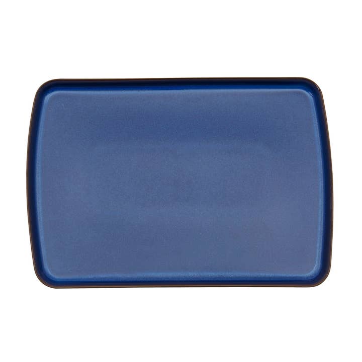 Imperial Blue Large Rectangular Platter for wholesale by Denby