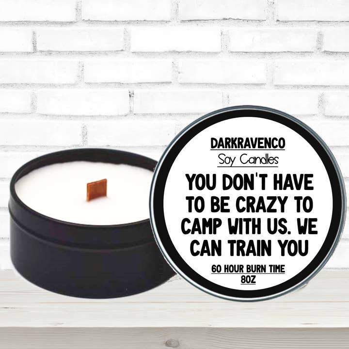 Vela engraçada, Vela perfumada, Velas de pavio de madeira, Velas de soja por atacado de Unicorntrendz